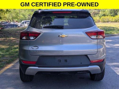 Sterling Gray Metallic 2023 Chevrolet Trailblazer LT