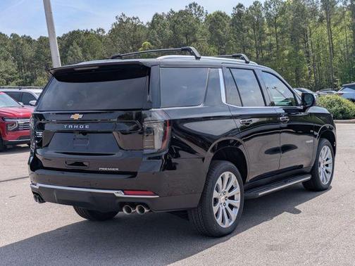 Black 2026 Chevrolet Tahoe Premier
