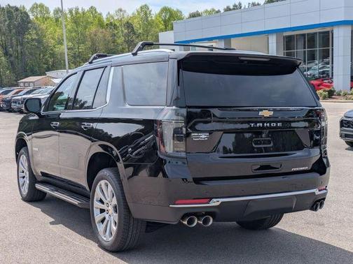 Black 2026 Chevrolet Tahoe Premier
