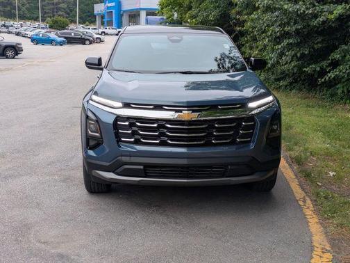 Lakeshore Blue Metallic 2026 Chevrolet Equinox LT