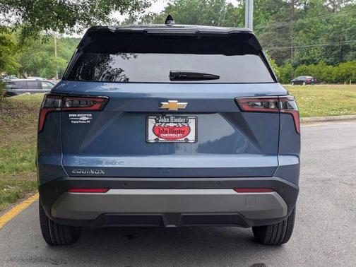 Lakeshore Blue Metallic 2026 Chevrolet Equinox LT