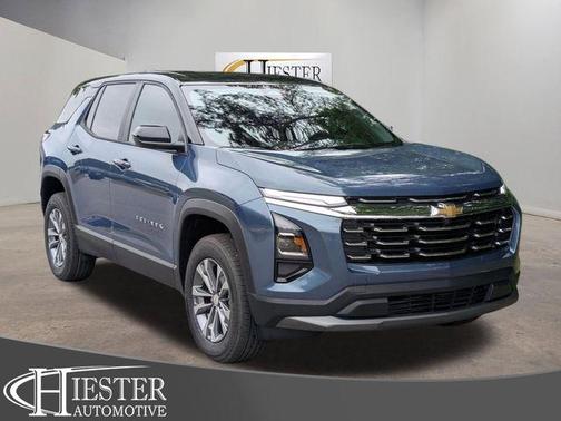 Lakeshore Blue Metallic 2026 Chevrolet Equinox LT