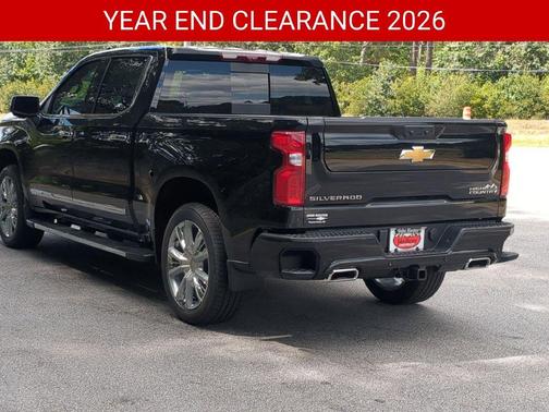 Black 2026 Chevrolet Silverado 1500 High Country