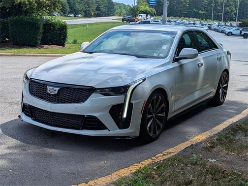 2022 Cadillac CT4-V Blackwing