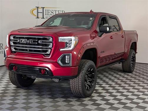 2021 GMC Sierra 1500 AT4