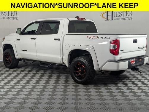 Super White 2020 Toyota Tundra TRD Pro