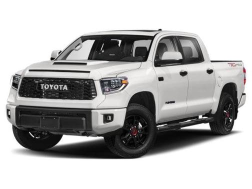 Super White 2020 Toyota Tundra TRD Pro