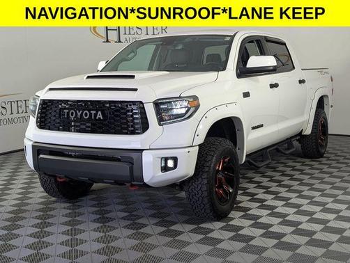 Super White 2020 Toyota Tundra TRD Pro