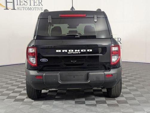Shadow Black 2025 Ford Bronco Sport Big Bend