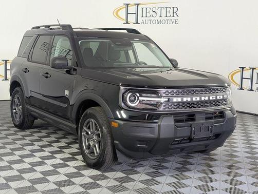 Shadow Black 2025 Ford Bronco Sport Big Bend