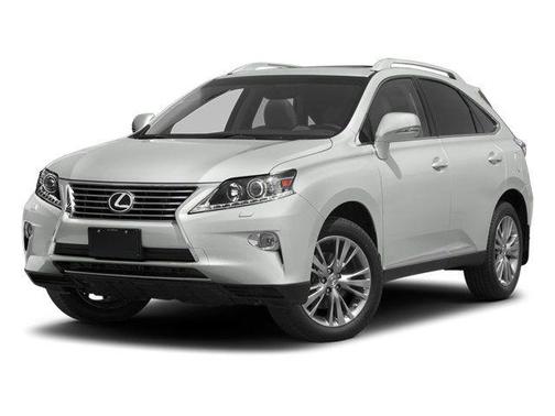 Obsidian Black 2013 Lexus RX 350 Base