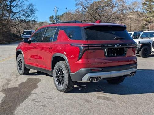 2026 Chevrolet Traverse Z71