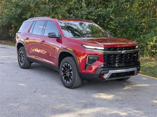 2026 Chevrolet Traverse Z71