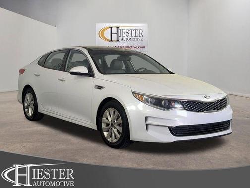 Snow White Pearl 2016 Kia Optima EX