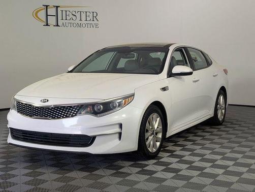 Snow White Pearl 2016 Kia Optima EX