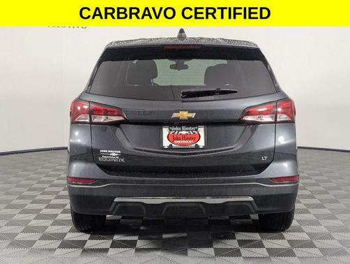 Gray 2023 Chevrolet Equinox 1LT