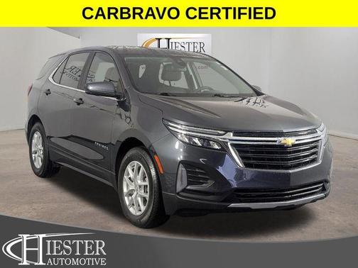 Gray 2023 Chevrolet Equinox 1LT