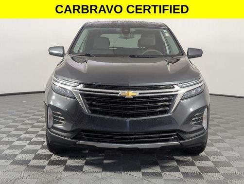 Gray 2023 Chevrolet Equinox 1LT