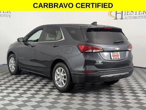 Gray 2023 Chevrolet Equinox 1LT