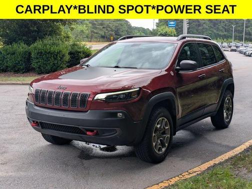 Velvet Red Pearlcoat 2020 Jeep Cherokee Trailhawk