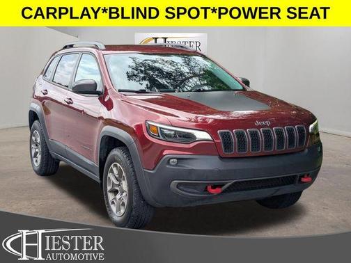 Velvet Red Pearlcoat 2020 Jeep Cherokee Trailhawk