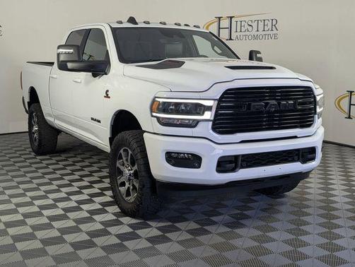 Bright White Clearcoat 2024 RAM 2500 Laramie