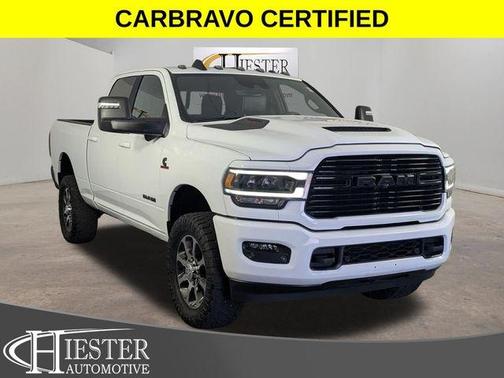 Bright White Clearcoat 2024 RAM 2500 Laramie