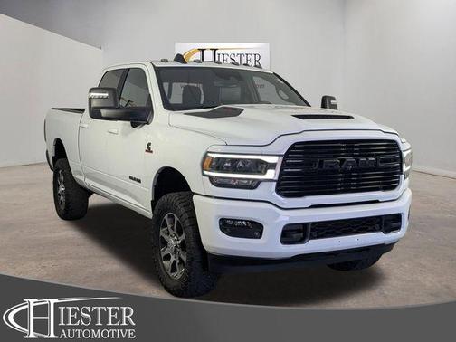 Bright White Clearcoat 2024 RAM 2500 Laramie