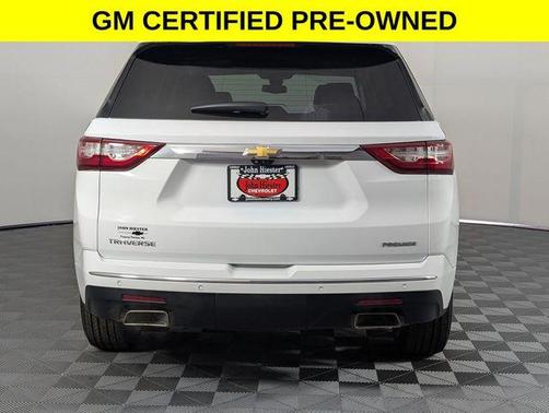 Summit White 2021 Chevrolet Traverse Premier