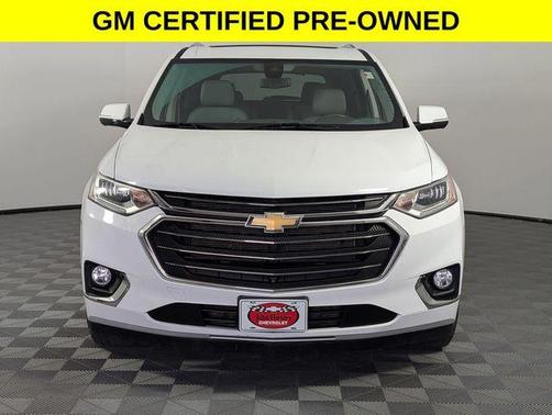Summit White 2021 Chevrolet Traverse Premier