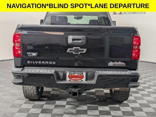 Black 2018 Chevrolet Silverado 2500 High Country