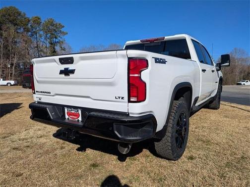 2026 Chevrolet Silverado 2500 LTZ