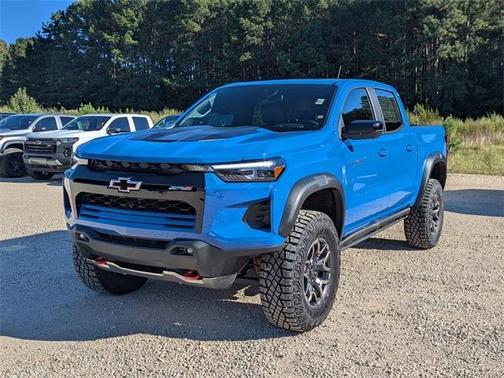 2026 Chevrolet Colorado ZR2