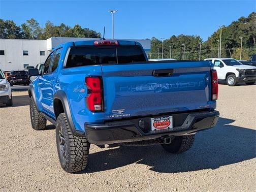 2026 Chevrolet Colorado ZR2