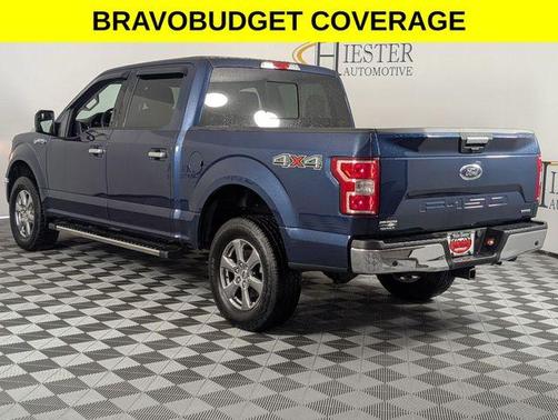 Blue Jeans Metallic 2020 Ford F-150 XLT