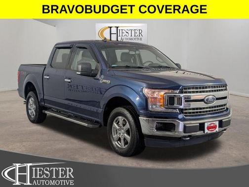 Blue Jeans Metallic 2020 Ford F-150 XLT