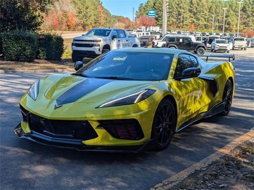 2023 Chevrolet Corvette Stingray w/3LT
