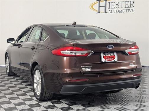 2019 Ford Fusion SE