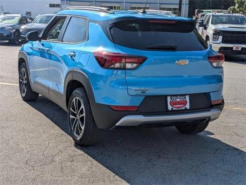 2025 Chevrolet Trailblazer LT