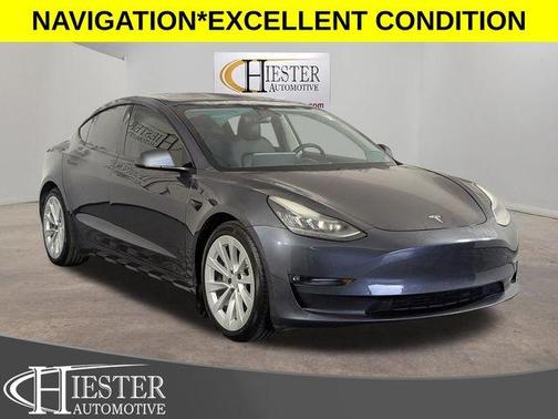 Midnight Silver Metallic 2021 Tesla Model 3 Long Range