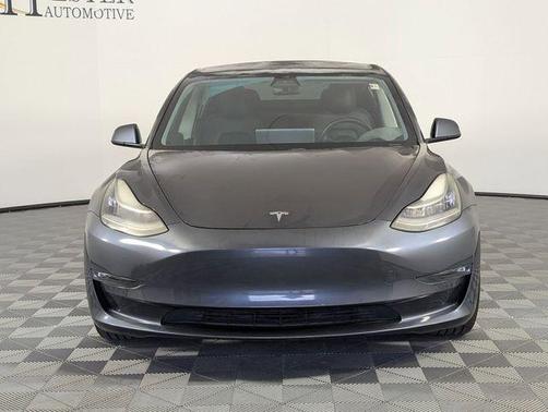 Midnight Silver Metallic 2021 Tesla Model 3 Long Range