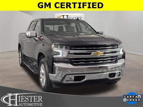 2021 Chevrolet Silverado 1500 LTZ