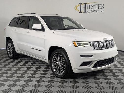 2017 Jeep Grand Cherokee Summit