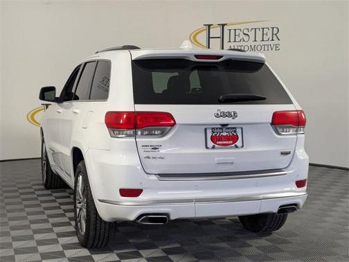 2017 Jeep Grand Cherokee Summit