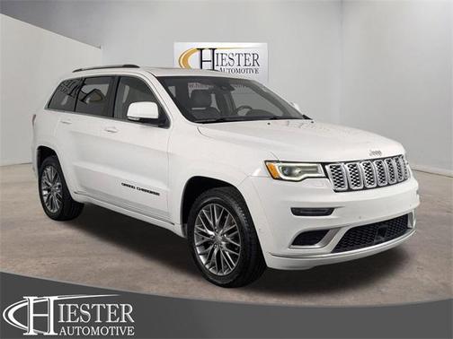 2017 Jeep Grand Cherokee Summit