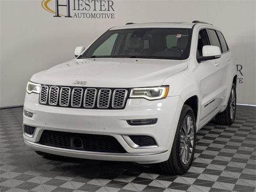 2017 Jeep Grand Cherokee Summit
