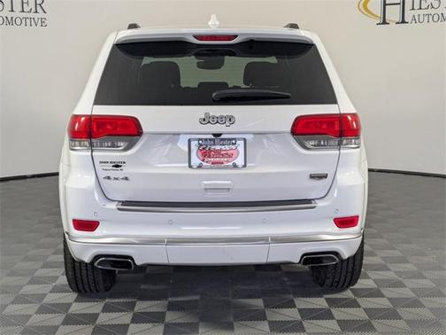 2017 Jeep Grand Cherokee Summit