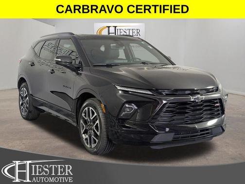 Black 2023 Chevrolet Blazer RS