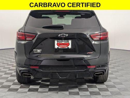 Black 2023 Chevrolet Blazer RS