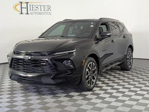 Black 2023 Chevrolet Blazer RS